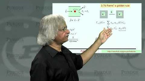 nanoHUB-U Fundamentals of Nanoelectronics B L3.7: More Examples: Fermi