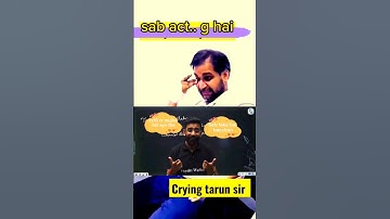 😮amit mahajan sir on tarun sir crying video 😮#viral #physicswallah #alakhpandey #wesupportpw#sad