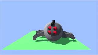 First attempts of procedural animation!