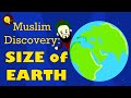 Size of earth muslim discovery  muslim heroes  inventors  islamic cartoon for kids iqra cartoon