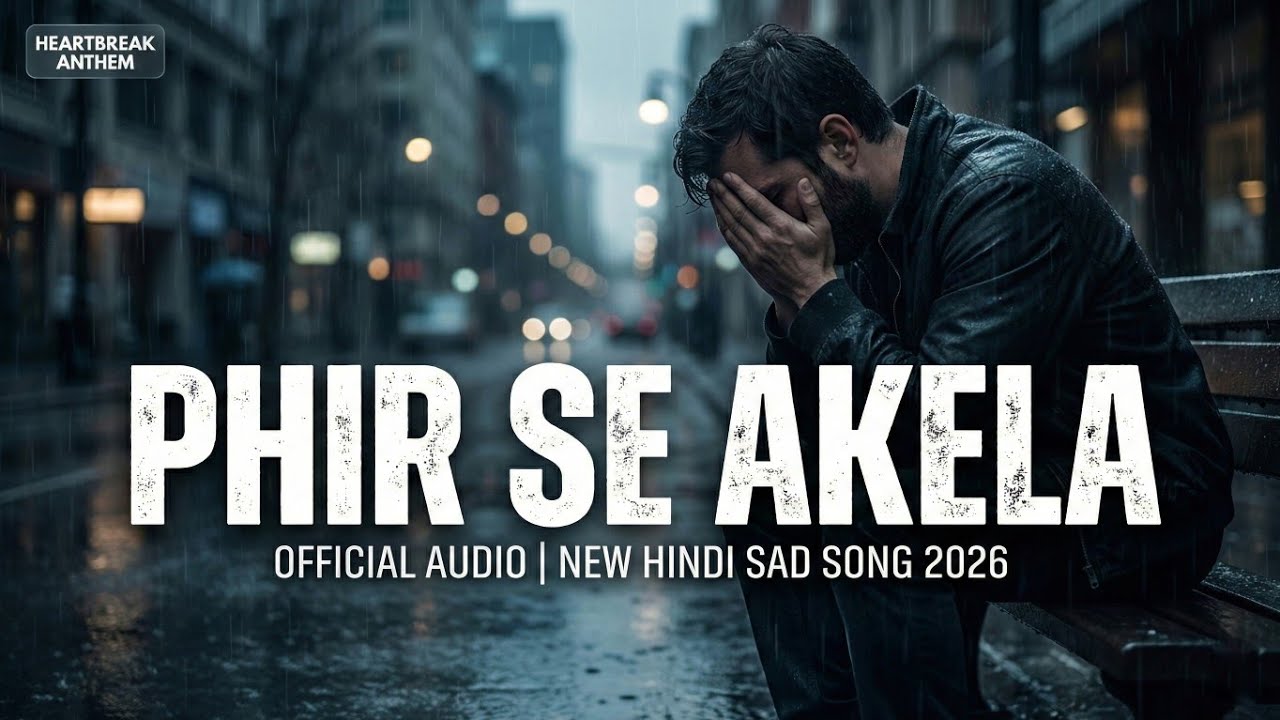 Phir Se Akela (Official Audio) | New Hindi Sad Song 2026 | Heartbreak Anthem