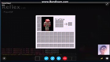 TimothieAdvert Using Reflex Hack Client -=+ Real Raidz +=-