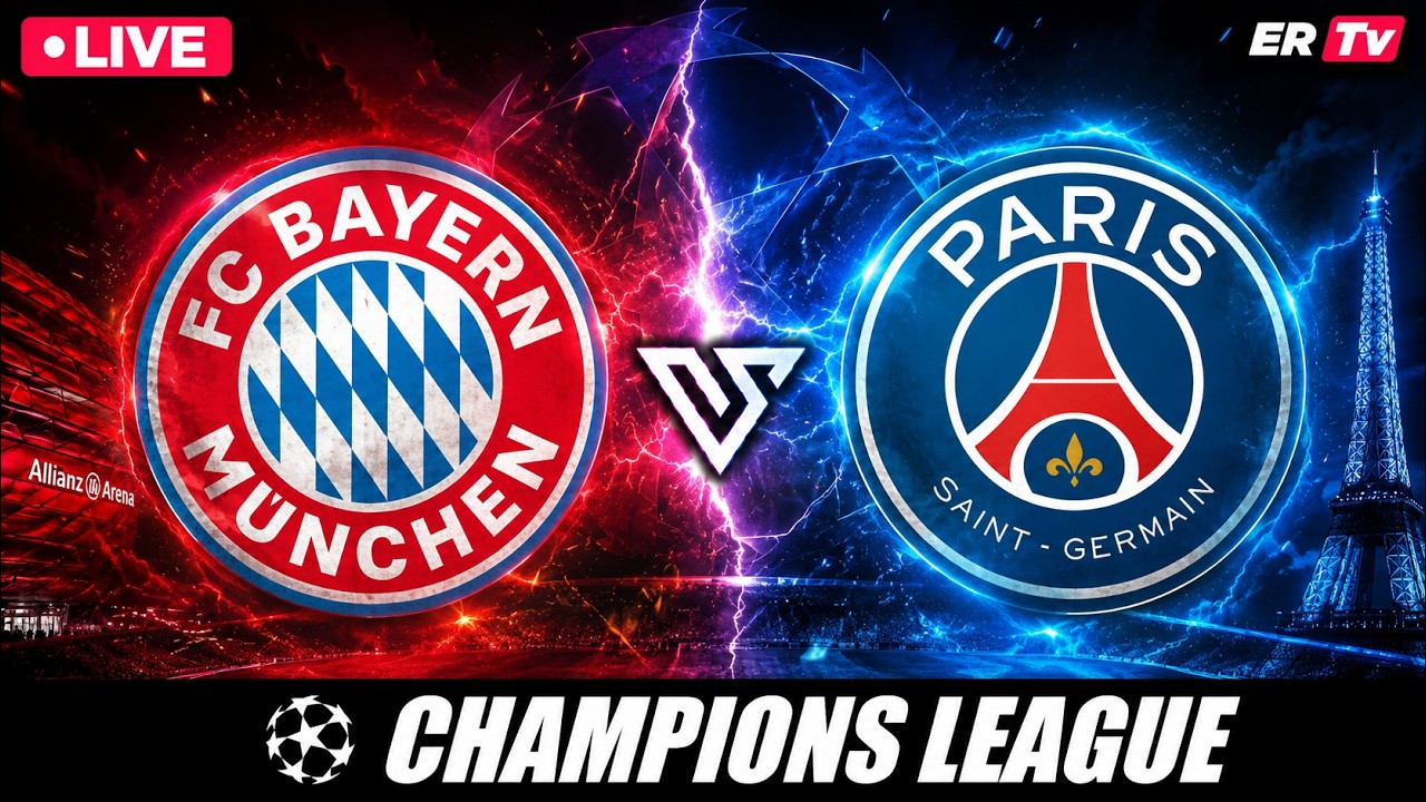 🔴 BAYERN vs PSG EN VIVO 🔴 LA VERDADERA FINAL DE CHAMPIONS LEAGUE EN ...