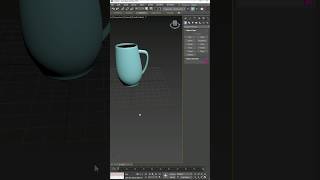 modeling a cup in  10 seconds 3ds max Quick modeling