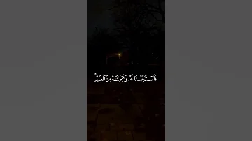 سورة الأنبياء آية 88 الشيخ منصور السالمي Surah Al Anbiaa Mansour Salemy قرآن 