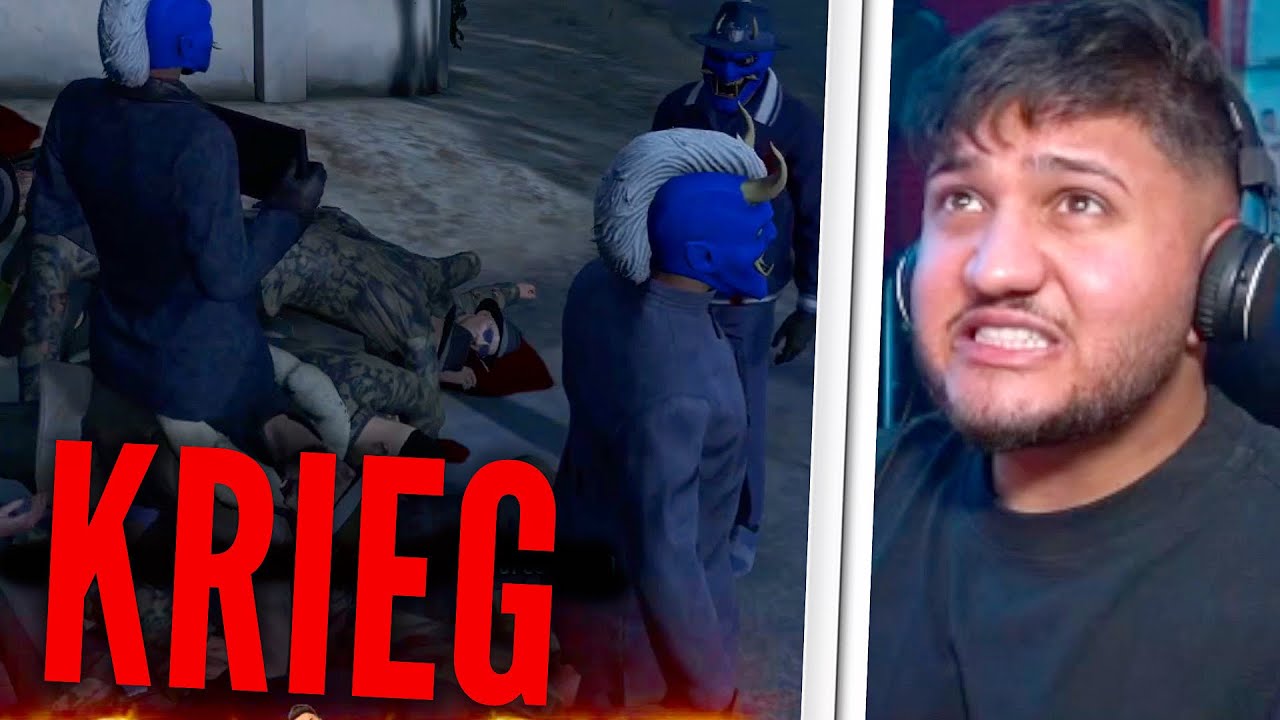 KRIEG mit den Triaden - GTA RP | AliSKK97 ⭐️ Twitch Highlights