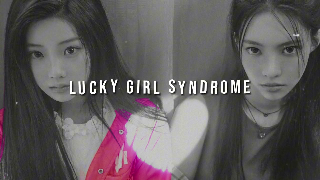 illit - lucky girl syndrome (slowed + reverb)