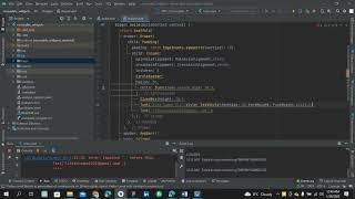 Flutter Drawer with Speed Code