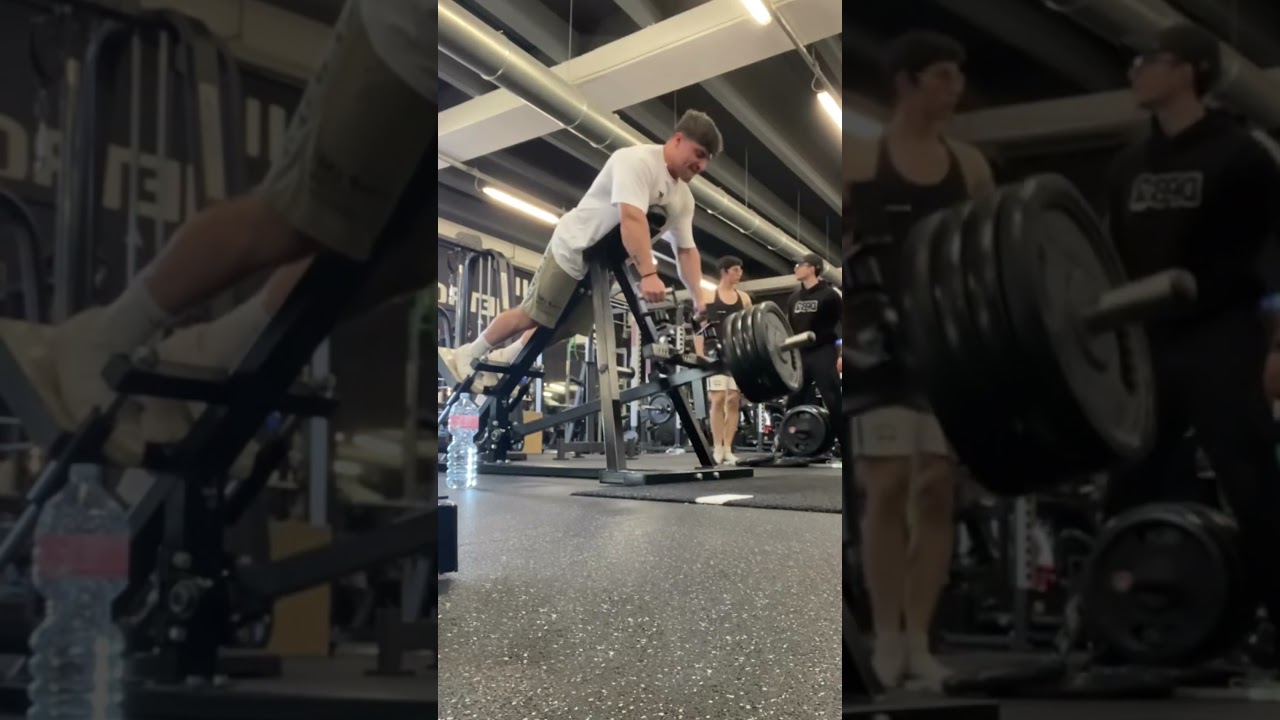 GYMEQUIP.EU / T-Bar Row Machine L1XX