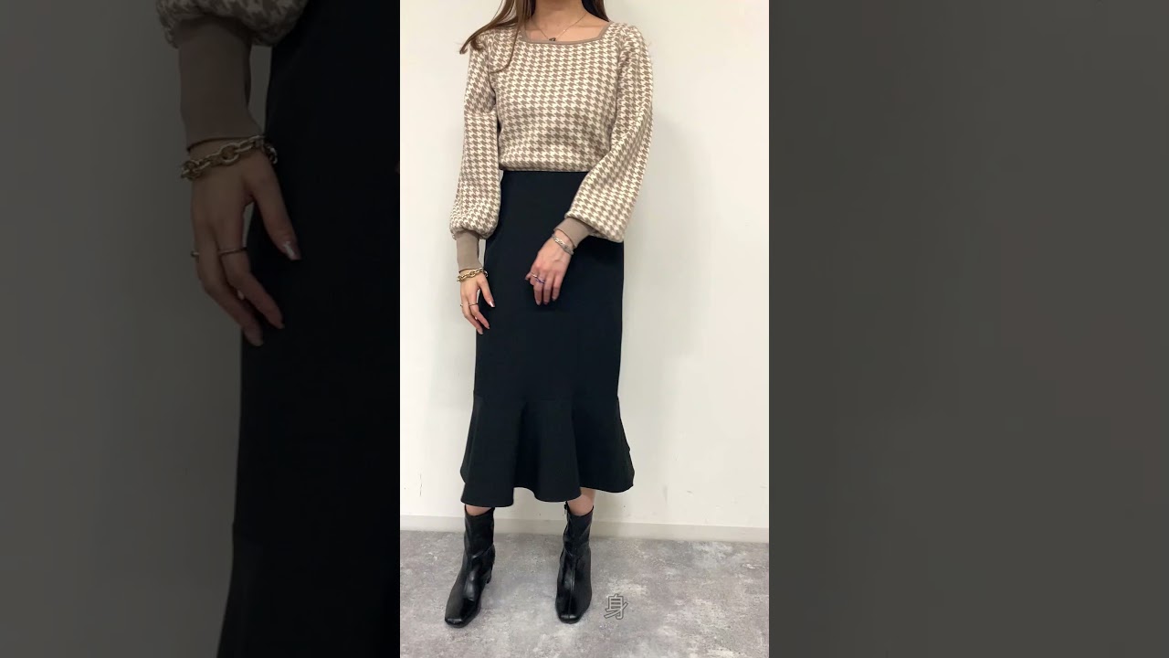 マーメイド／ミディスカート｜INGNI(イング) 公式通販｜INGNI STORE 