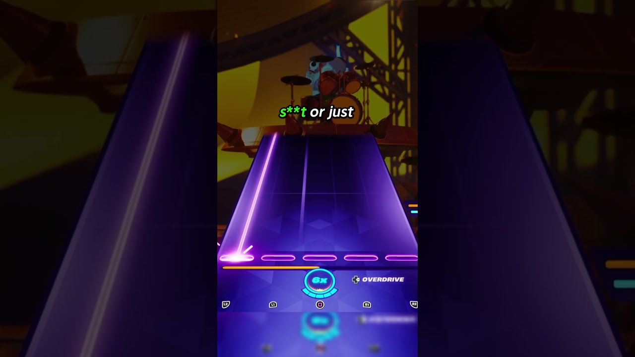 This Has To Be The Worst Overdrive Activation Ever Fortnite Fortnitefestival Gaming Shorts