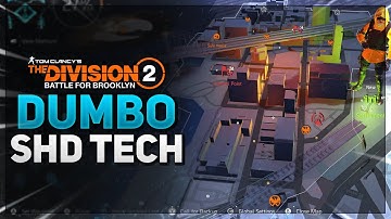 *UNDERGROUND VALVES & PARKOUR* The Division 2 Battle for Brooklyn: All 5 SHD Tech Crates in Dumbo...