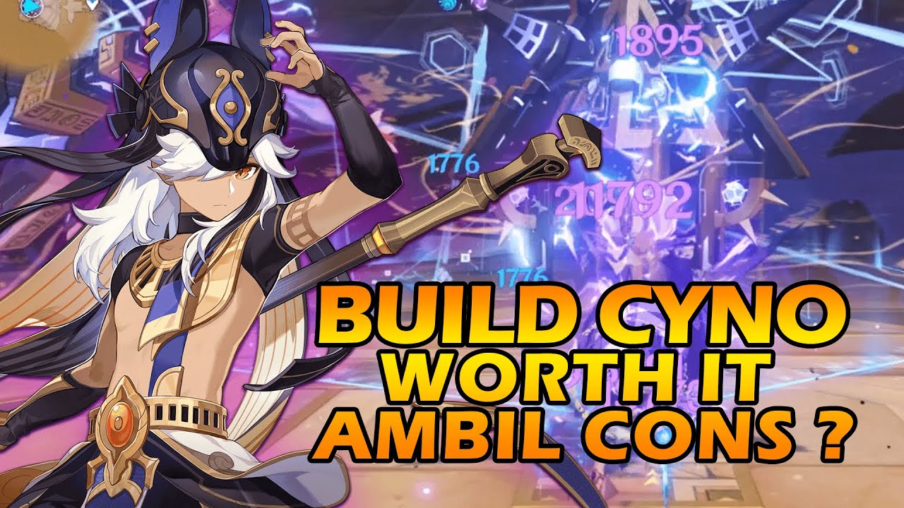 BUILD CYNO! WAJIB CONS DAN SIGNATURE NGAK SIH - GENSHIN IMPACT