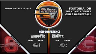 Crestline (12-10) vs Buckeye Central (3-18) - D7 Sectional Championship Game