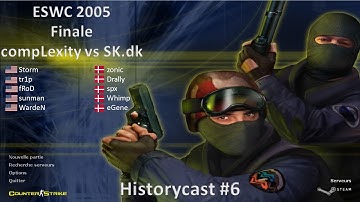 [HC6] Final ESWC 2005 - coL vs SK.dk