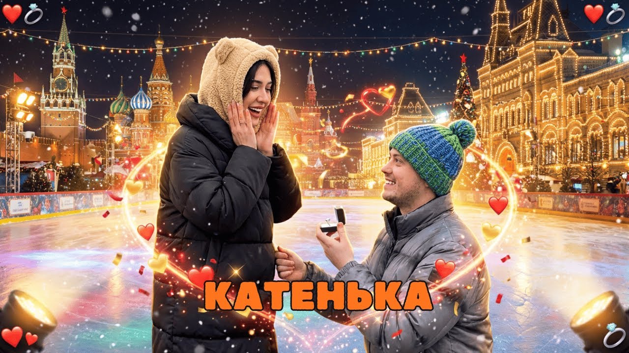 АНАР И ЕКАТЗЕ ДЕЛАЮТ НЕВОЗМОЖНОЕ НА КАТКЕ ! ЧТО БУДЕТ ДАЛЬШЕ ?