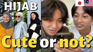Japanese honest opinion about “Hijab”