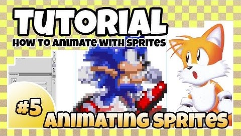 [Ep 5] Creating an animated sprite :: Tutorial [Animating sprites]
