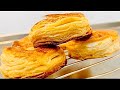 #013 超簡単サクサク！バターは塗るだけパイ生地の新しい作り方｜puff pastry