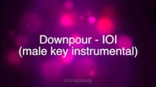 Downpour - IOI male key instrumental | chimsjibooty