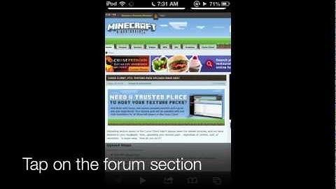 How to install Minecraft Pocket Edition Maps! For all versions!!