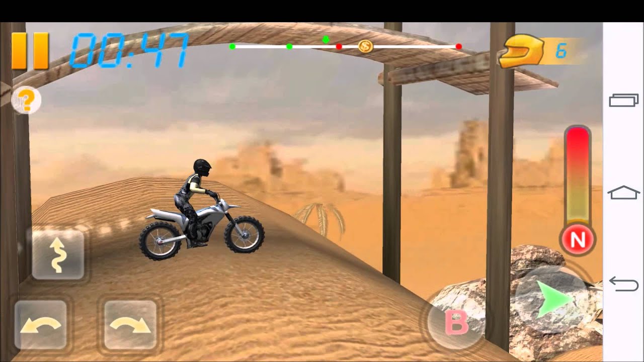Bike Racing 3D level 32 Walkthrough all 3 stars