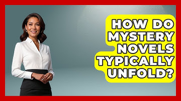 How Do Mystery Novels Typically Unfold? - The Prose Path