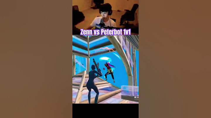 Zenn destroys Peterbot 1v1! 😱