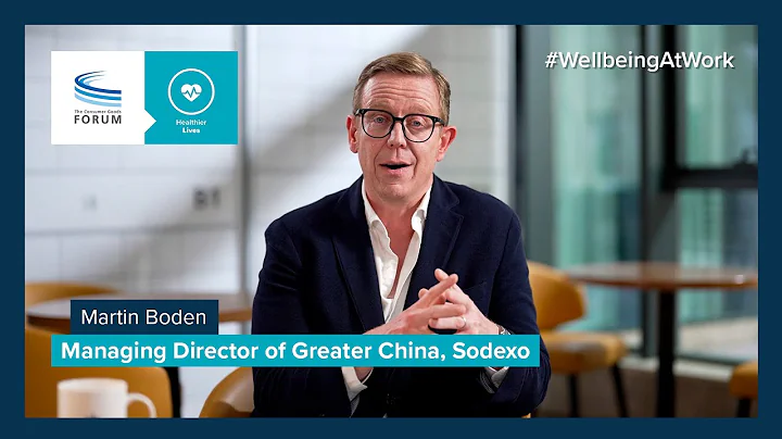 A Message on #WellbeingAtWork Martin Boden, Managing Director of Greater China, Sodexo - DayDayNews