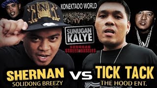 SUNUGAN KALYE - SHERNAN vs TICK TACK   LA UNION