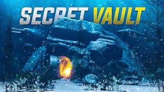 The SECRET Underwater GOD ROCK VAULT - Rust