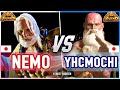 SF6 🔥 Nemo (JP) vs Yhcmochi (Dhalsim) 🔥 Street Fighter 6