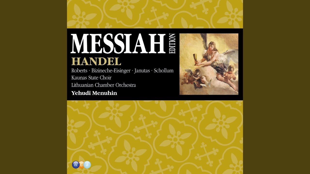 Messiah : Part 2 "Thou art gone up on high" [Alto]