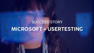 Vidéo de UserTesting Vidéo de UserTesting