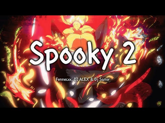 Fennecxx, DJ ALEX & Dj Samir - Spooky 2 (Brazilian Phonk) | Bass Boosted + 8D Audio