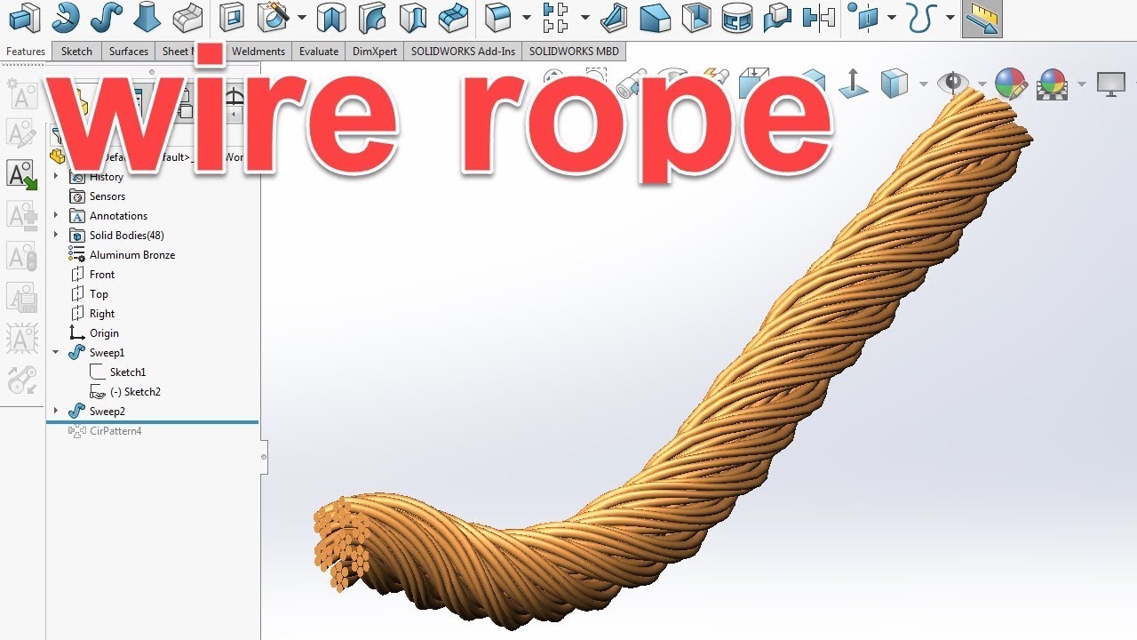 free download rope solidworks