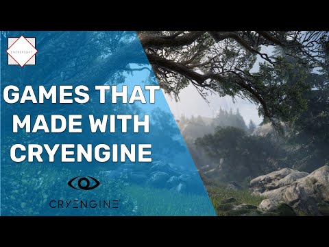 GAMES THAT MADE WITH CRYENGINE (ALL GENERATIONS 1-2-3-4-5)