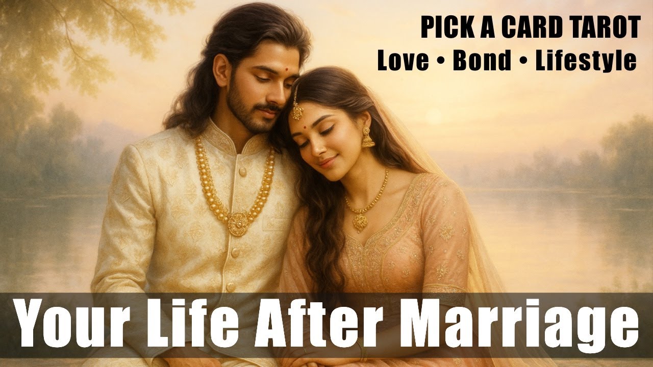 Who Will You Marry & Your Life After Marriage ❤️ Pick A Card tarot Reading Hindi ( timeless )