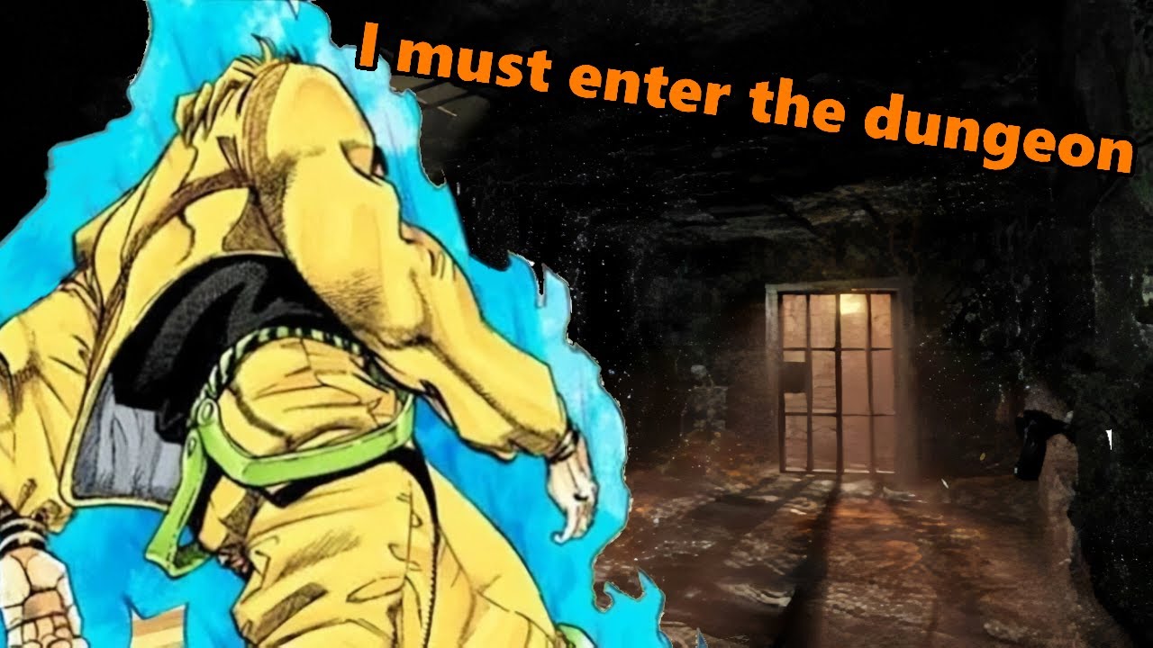 Entering the dungeon is dangerous, but I must face KnowKami