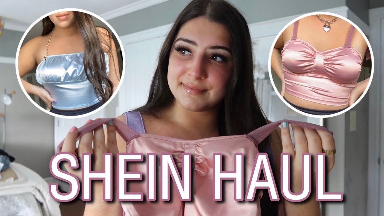 SHEIN TRY-ON HAUL! - YouTube