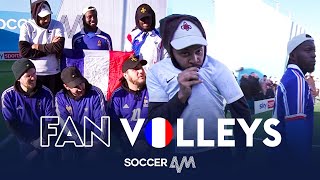 Football Coming Home? France vs England Volleys! 👀 | Featuring Ray Winstone & Joe Joyce
