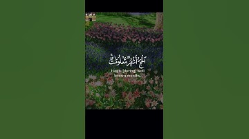 الحج أشهر معلومات.       #قرآن_كريم #تلاوةخاشعة