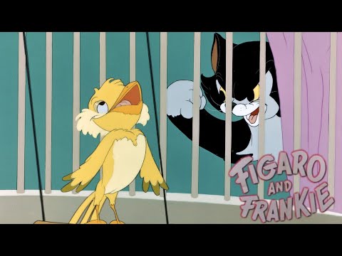 Figaro and Frankie 1947 Disney Cartoon Short Film