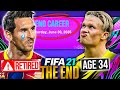 THE END of FIFA 21 CAREER MODE in 2035!!! FIFA 21 Experiment