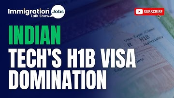 Do you know Which Tech Firms Dominated the H1B Visas in the US? #h1bvisa