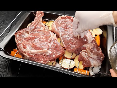 Sobada KABAB ləzzətində marinə olunmuş ət🍗🍖|MYFOODCHANNEL