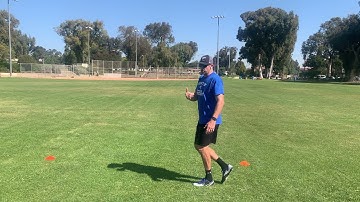 Lateral Shuffle to Sprint