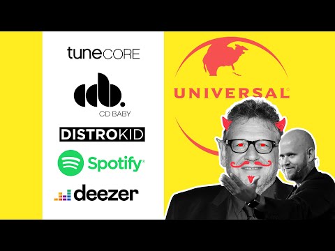 Spotify Threshold The Result of Universal Music Group's War on Digital Distribution? 🤔