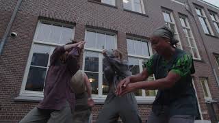 House Dance Amsterdam class promo dance video screenshot 1