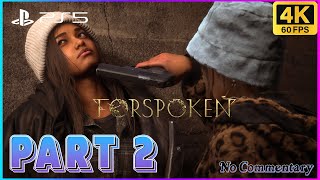 Forspoken PS5 Gameplay Walkthrough PART 2 [4K 60FPS] - No Commentary